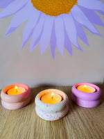 Load image into Gallery viewer, Terrazzo Tea Light Holder