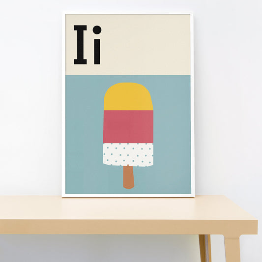 Ice Lolly print