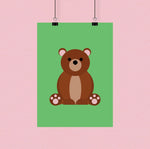 Load image into Gallery viewer, Cute Bear print