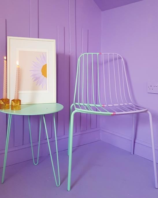 Print - Mauve Delight Latte