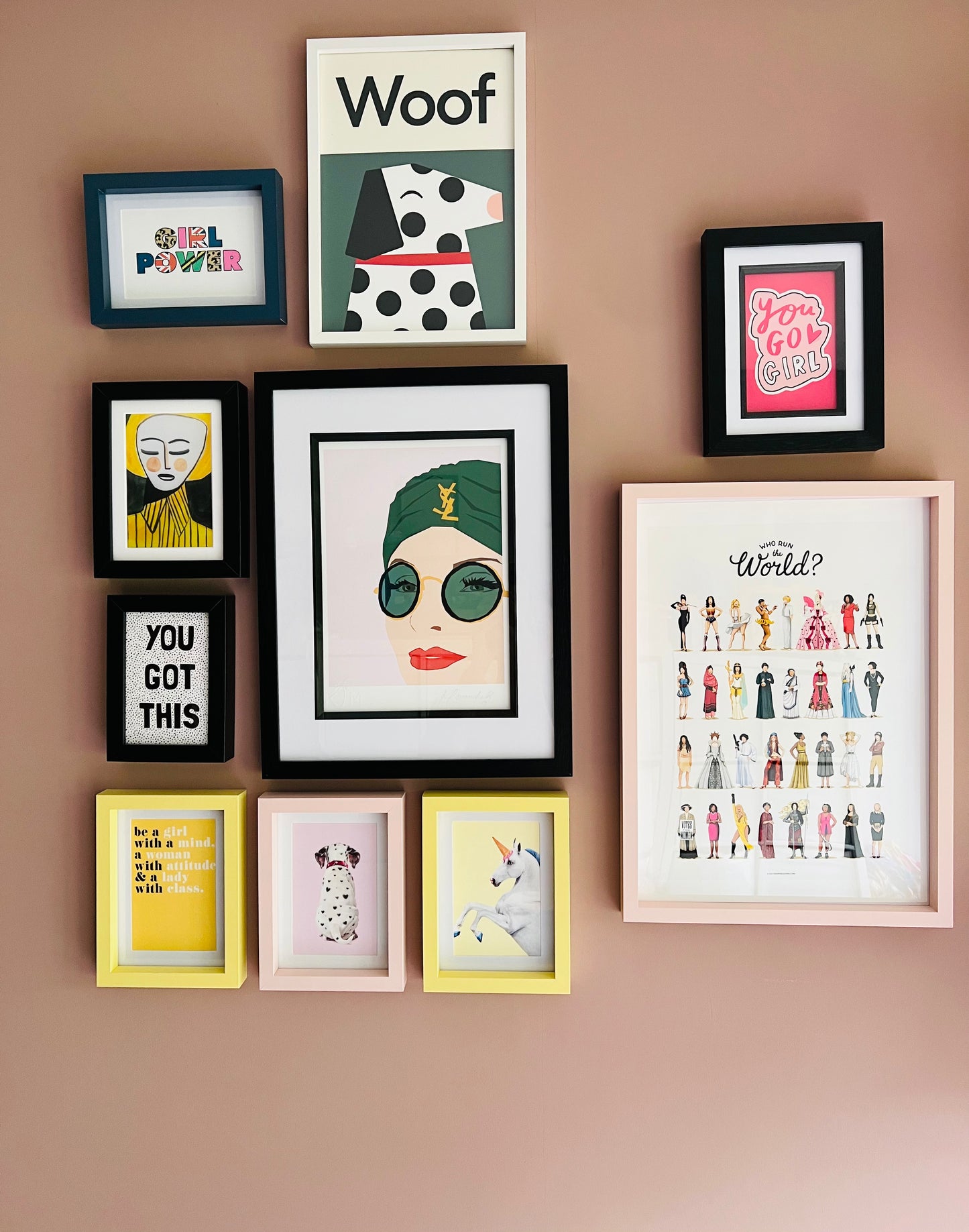 Print - Woof by Lorna Freytag