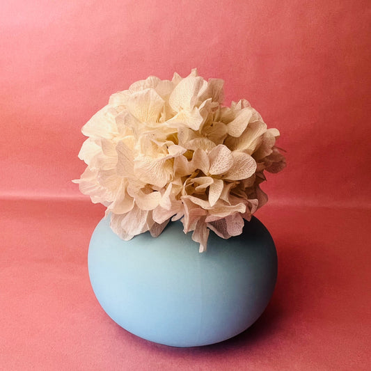 Vase - denim blue