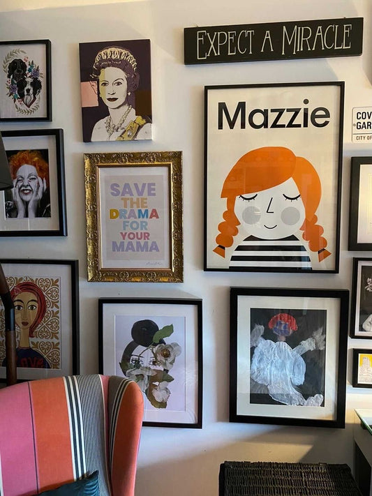 Print -  Save the Drama for your Mama