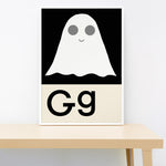 Load image into Gallery viewer, Ghost print