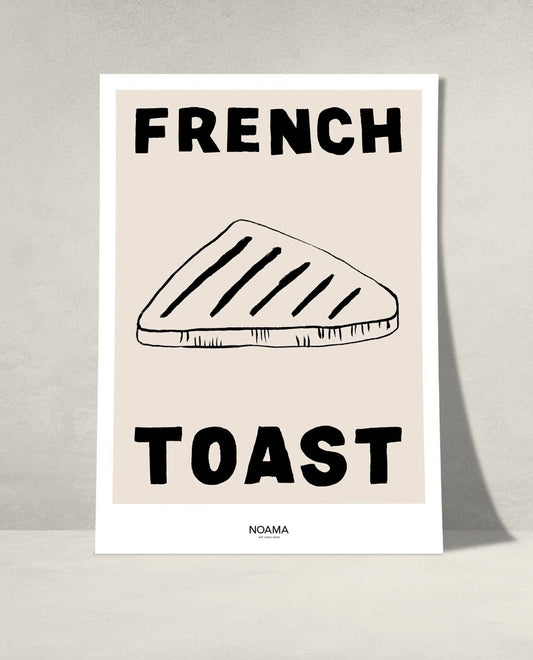 French Toast Print