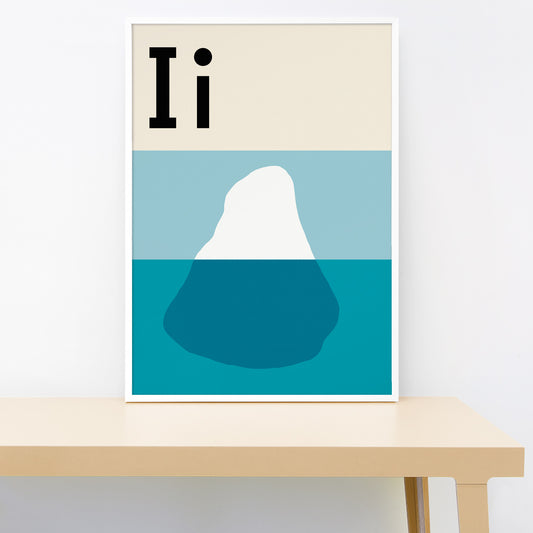 Iceberg print