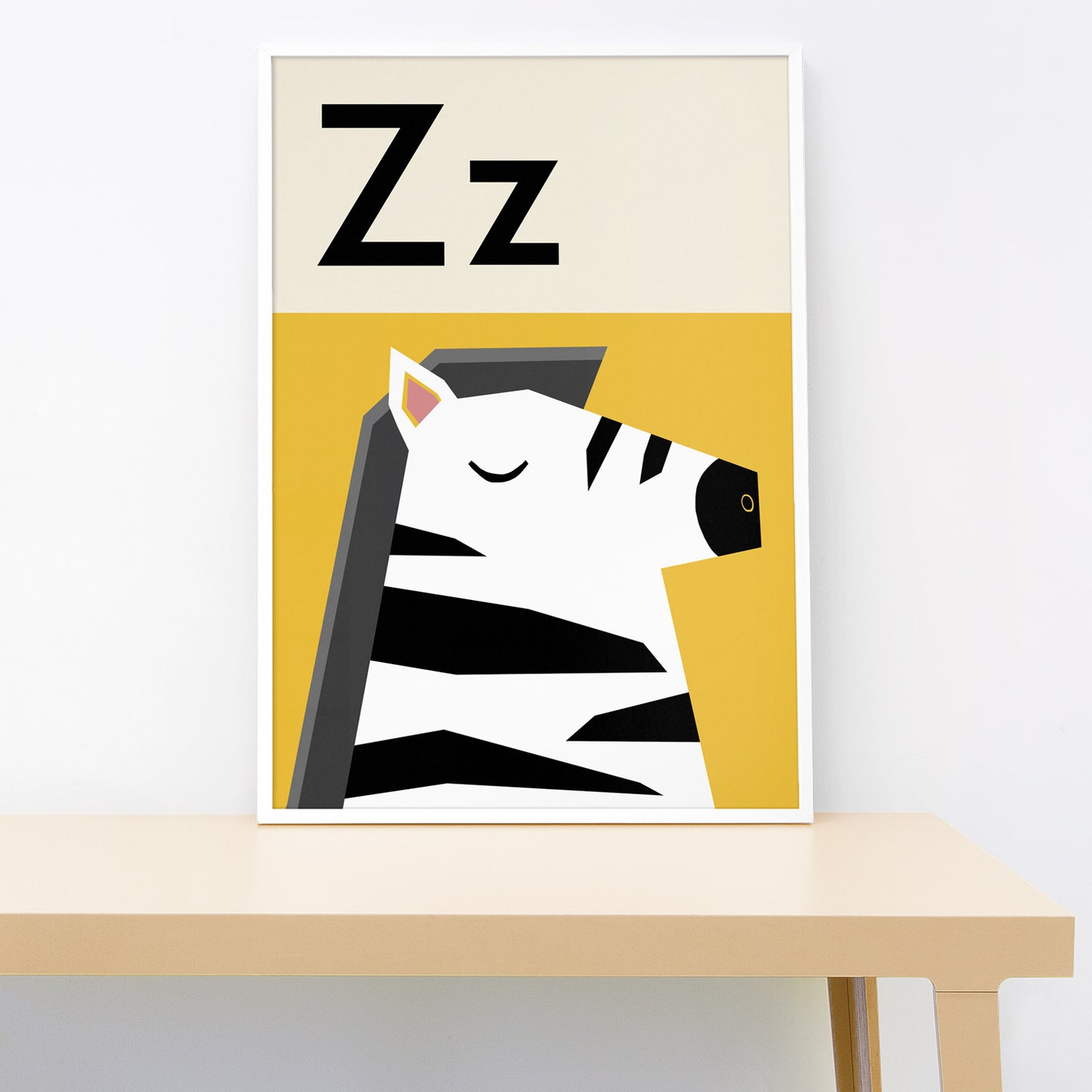Zebra print