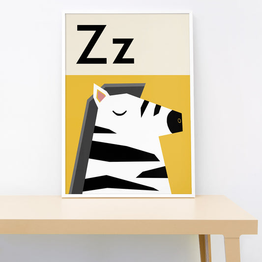 Zebra print