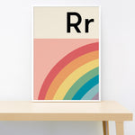 Load image into Gallery viewer, Rainbow print
