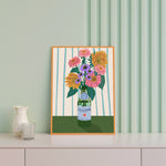 Load image into Gallery viewer, Set of 4 Spring Bloom collection prints