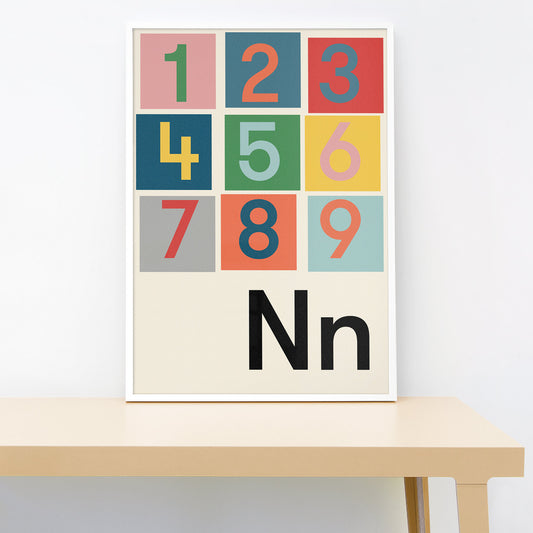 Numbers print