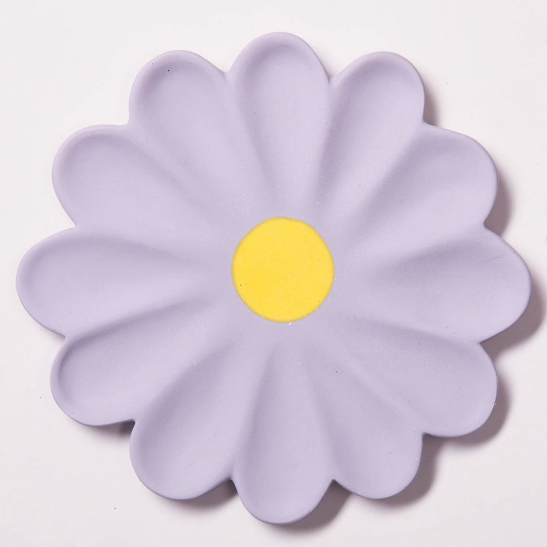 Daisy Dish-Lilac