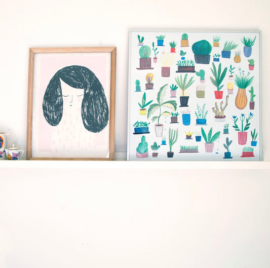 Botanical Art Print
