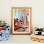 Load image into Gallery viewer, New York Art Print