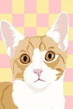 Load image into Gallery viewer, Pet Portrait By Artist Designs By Karina