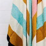 Load image into Gallery viewer, Handwoven Ohara multi use  blanket.