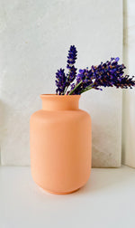 Load image into Gallery viewer, Vase Milk Jar In porcelain Clay