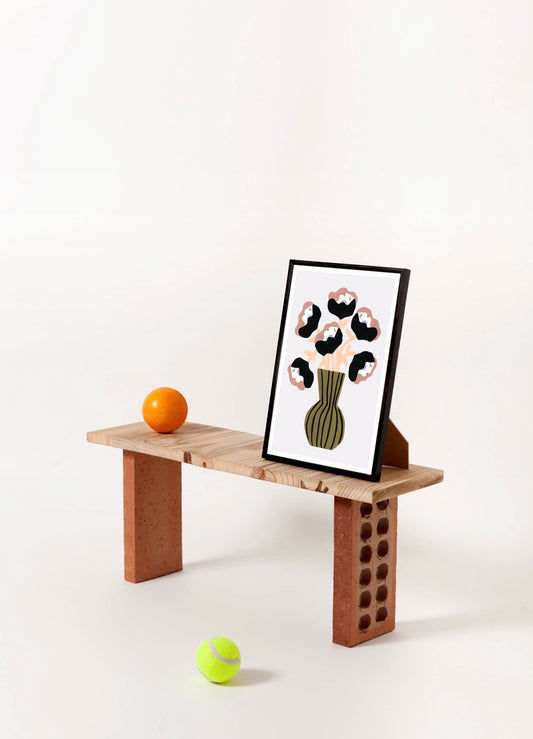 Women Bouquet Print