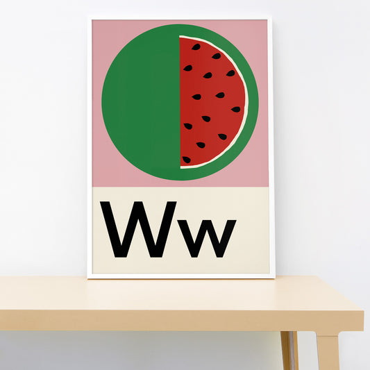 Watermelon print