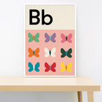 Load image into Gallery viewer, Butterflies Print