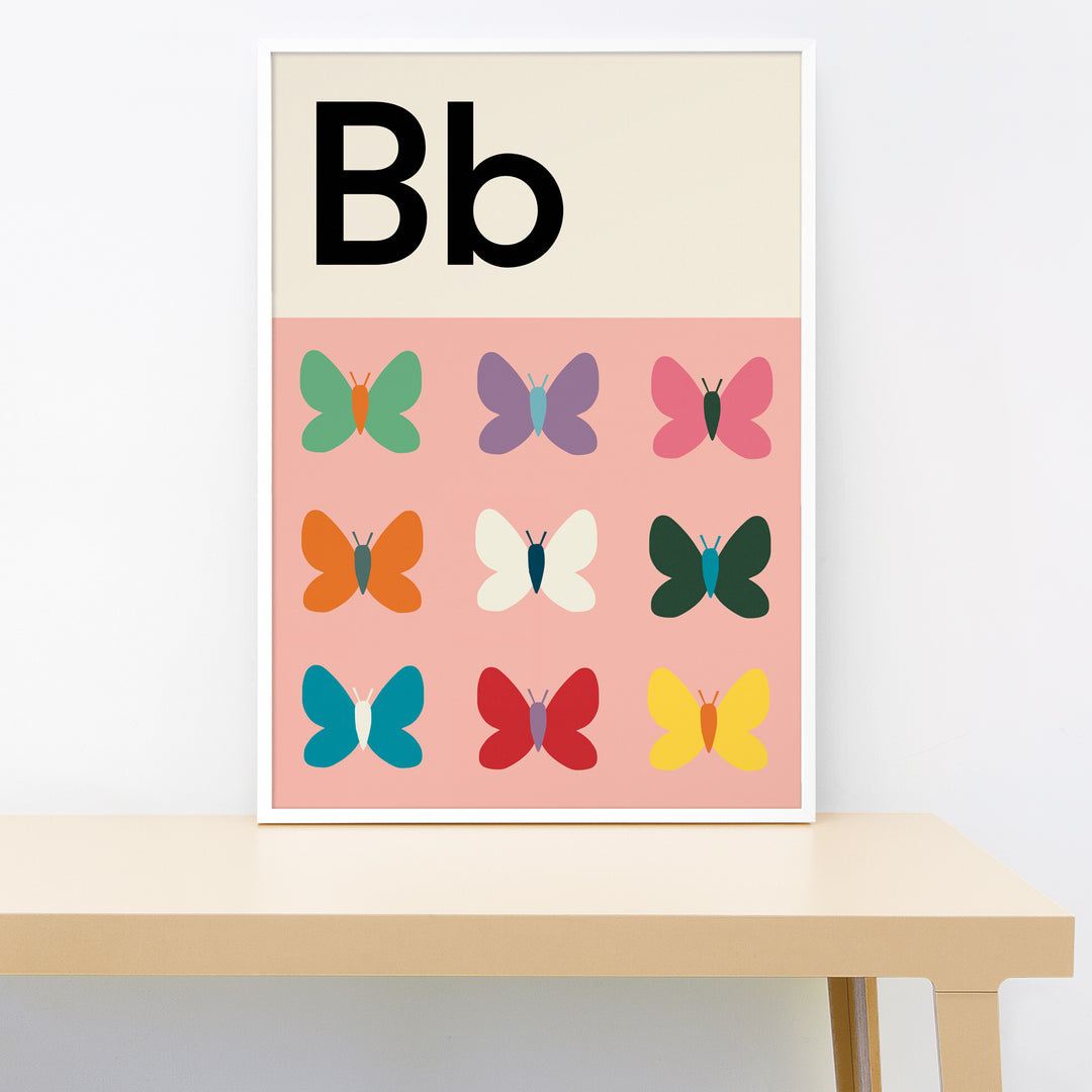 Butterflies Print